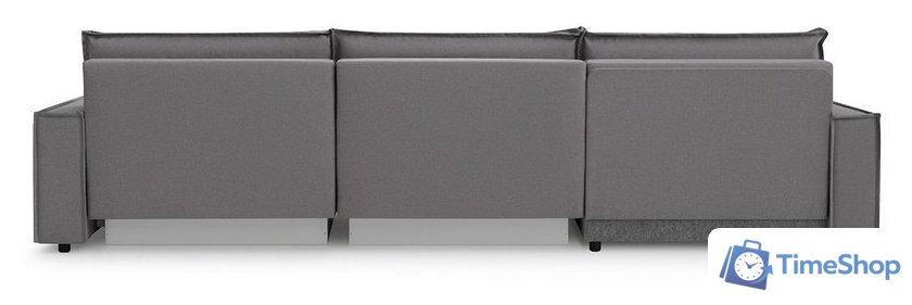 Угловой диван Mio Tesoro Дюссельдорф 293 1.5ек-1.5ек-1.5пф (1174 Savanna Plus Ash) - Изображение №9 — Интернет-магазин Time-Shop