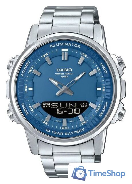 Наручные часы Casio AMW-880D-2A1 - Изображение №1 — Интернет-магазин Time-Shop