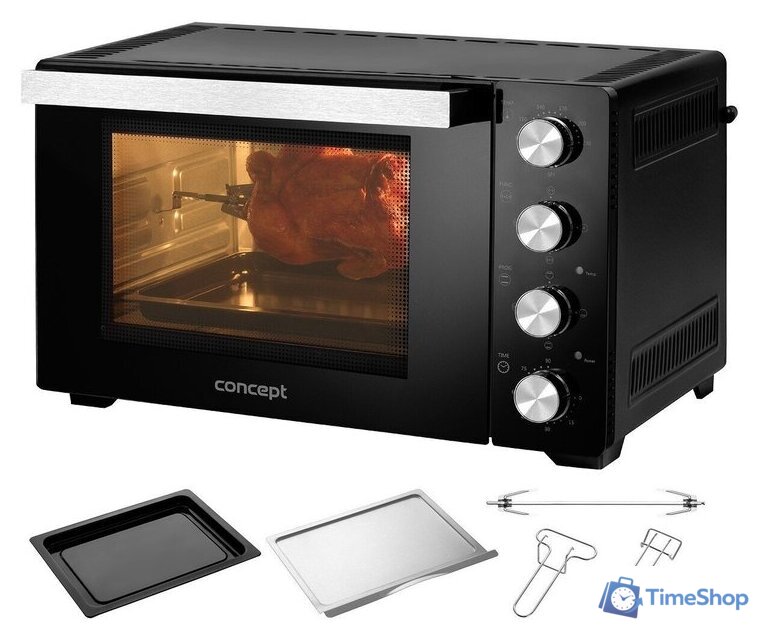 Мини-печь Concept ET6035BC - Изображение №1 — Интернет-магазин Time-Shop