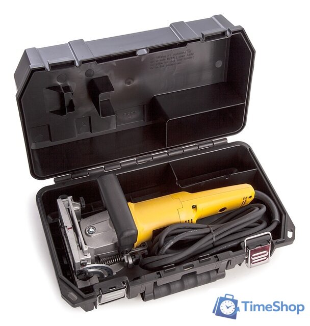 Шпоночный (ламельный) фрезер DeWalt DW682K - Изображение №5 — Интернет-магазин Time-Shop