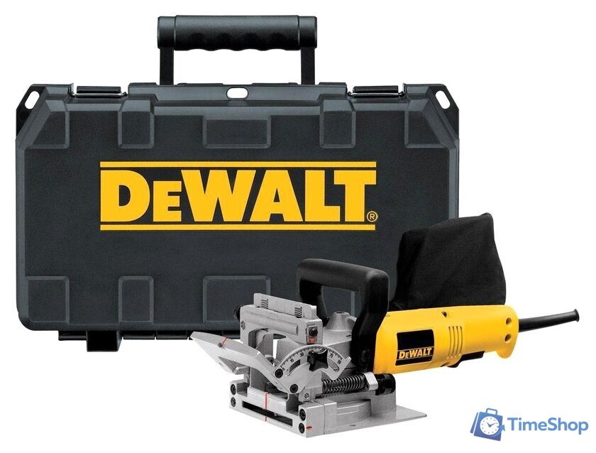 Шпоночный (ламельный) фрезер DeWalt DW682K - Изображение №1 — Интернет-магазин Time-Shop
