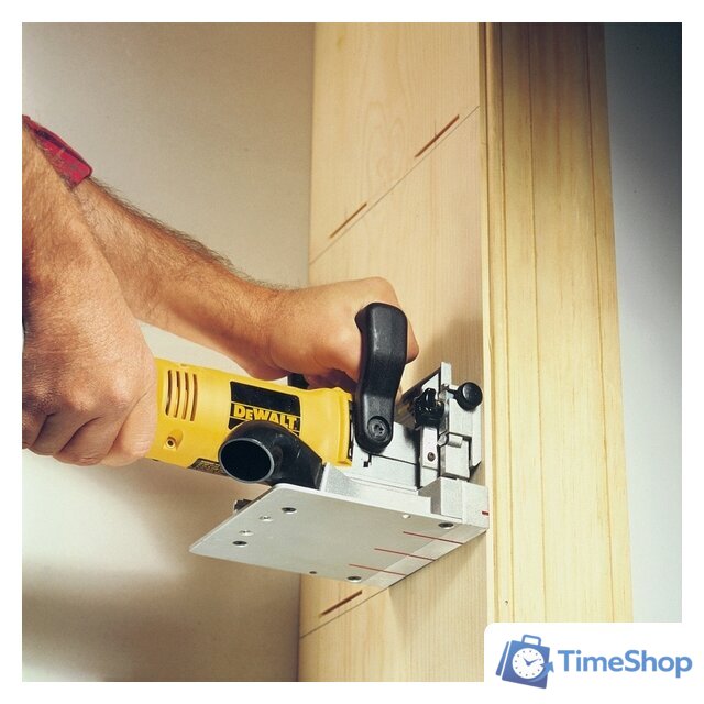 Шпоночный (ламельный) фрезер DeWalt DW682K - Изображение №7 — Интернет-магазин Time-Shop