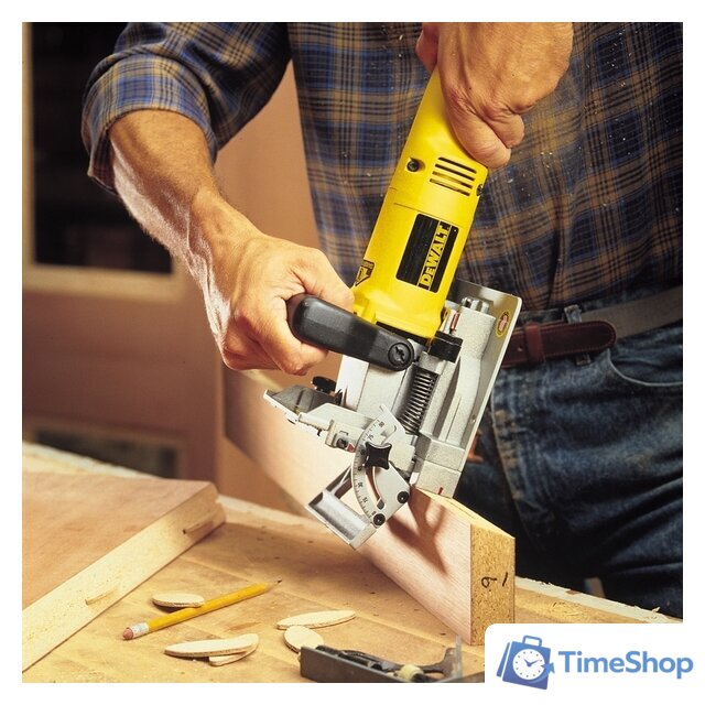 Шпоночный (ламельный) фрезер DeWalt DW682K - Изображение №8 — Интернет-магазин Time-Shop