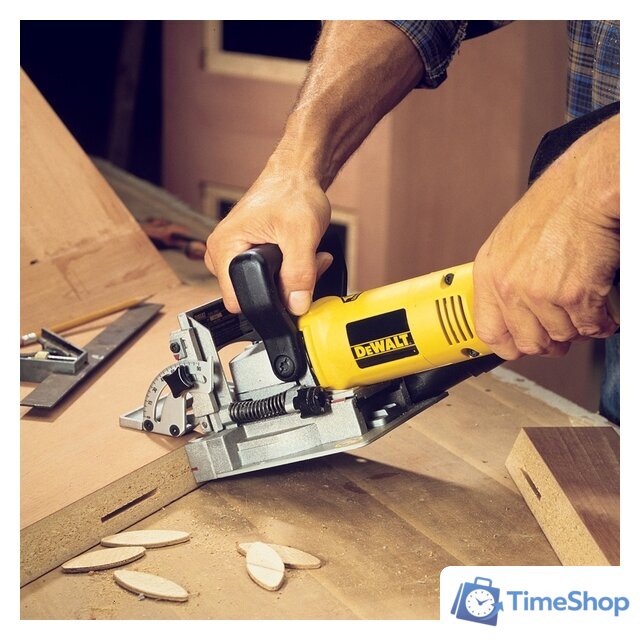 Шпоночный (ламельный) фрезер DeWalt DW682K - Изображение №6 — Интернет-магазин Time-Shop