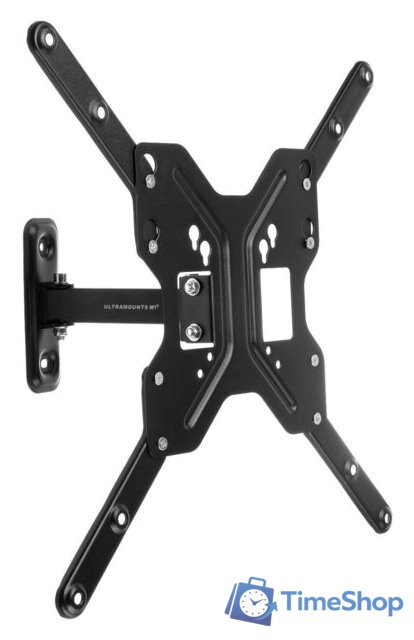 Кронштейн для телевизора Ultramounts UM902 (черный) - Изображение №5 — Интернет-магазин Time-Shop
