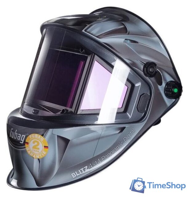 Сварочная маска Fubag Blitz 4-14 Panoramic Digital - Изображение №1 — Интернет-магазин Time-Shop