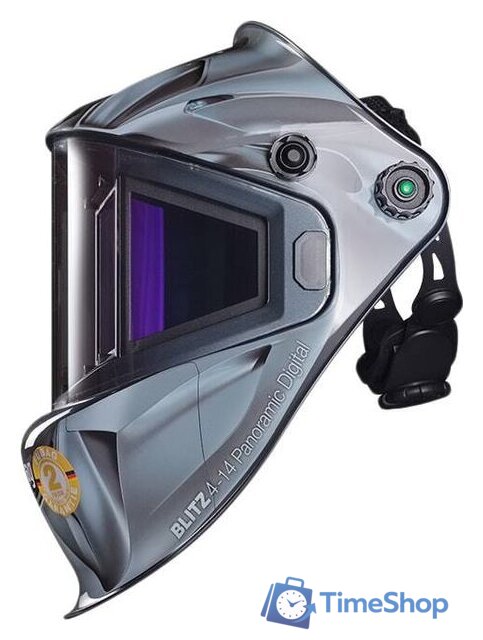 Сварочная маска Fubag Blitz 4-14 Panoramic Digital - Изображение №3 — Интернет-магазин Time-Shop