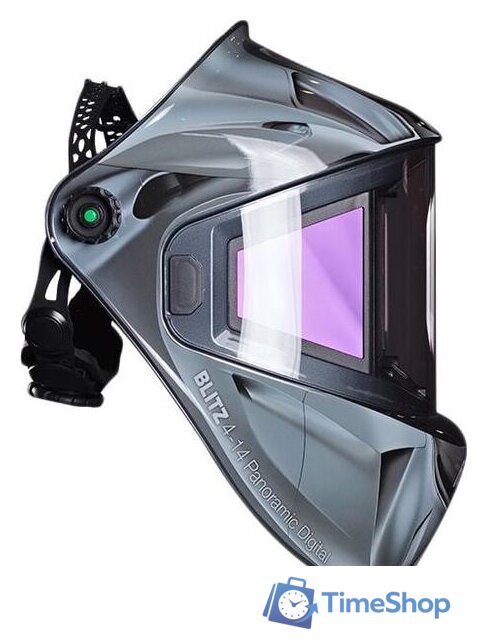 Сварочная маска Fubag Blitz 4-14 Panoramic Digital - Изображение №4 — Интернет-магазин Time-Shop