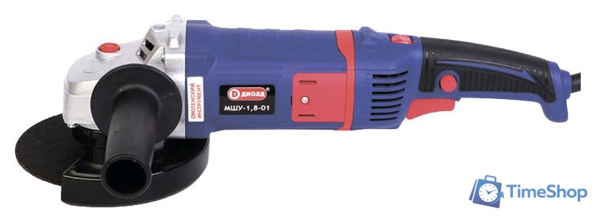 Угловая шлифмашина ДИОЛД МШУ-1.8-01 - Изображение №4 — Интернет-магазин Time-Shop