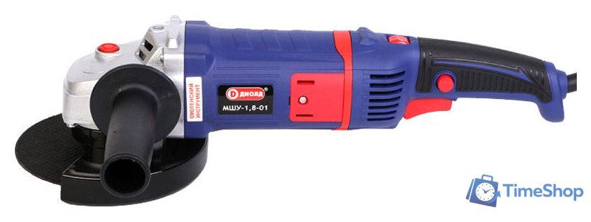 Угловая шлифмашина ДИОЛД МШУ-1.8-01 - Изображение №2 — Интернет-магазин Time-Shop