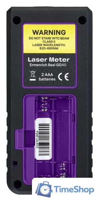 Лазерный дальномер Ermenrich Reel PLUS GD40 84643 - Изображение №5 — Интернет-магазин Time-Shop