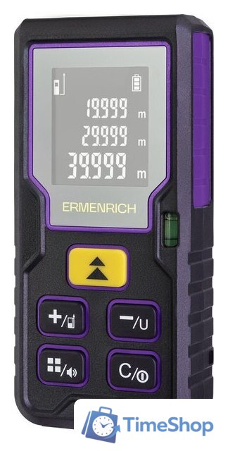 Лазерный дальномер Ermenrich Reel PLUS GD40 84643 - Изображение №1 — Интернет-магазин Time-Shop