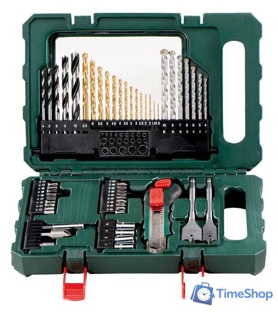 Набор оснастки для электроинструмента Metabo 626707000 (55 предметов) - Изображение №1 — Интернет-магазин Time-Shop