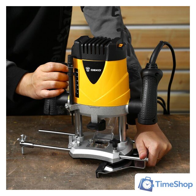 Вертикальный фрезер Deko DKR1900 - Изображение №7 — Интернет-магазин Time-Shop