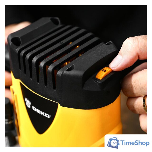 Вертикальный фрезер Deko DKR1900 - Изображение №4 — Интернет-магазин Time-Shop