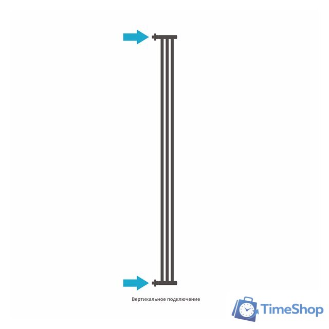 Полотенцесушитель Сунержа Хорда ПП 1800х195 30-4124-1800 - Изображение №4 — Интернет-магазин Time-Shop