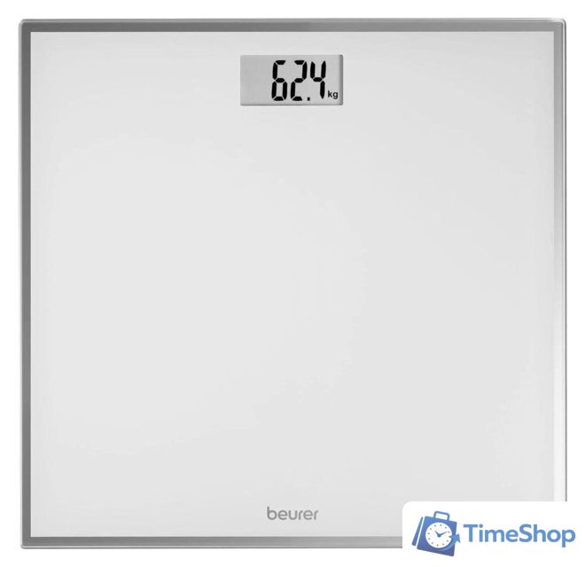 Напольные весы Beurer GS 120 Kompakt - Изображение №2 — Интернет-магазин Time-Shop