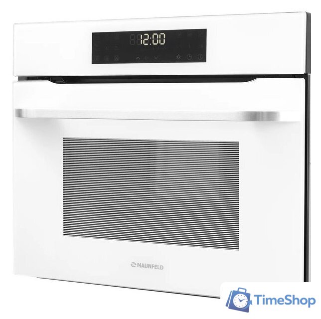 Электрический духовой шкаф MAUNFELD XCMO4414GW - Изображение №5 — Интернет-магазин Time-Shop