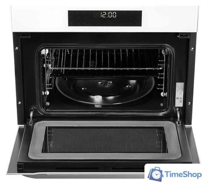 Электрический духовой шкаф MAUNFELD XCMO4414GW - Изображение №3 — Интернет-магазин Time-Shop