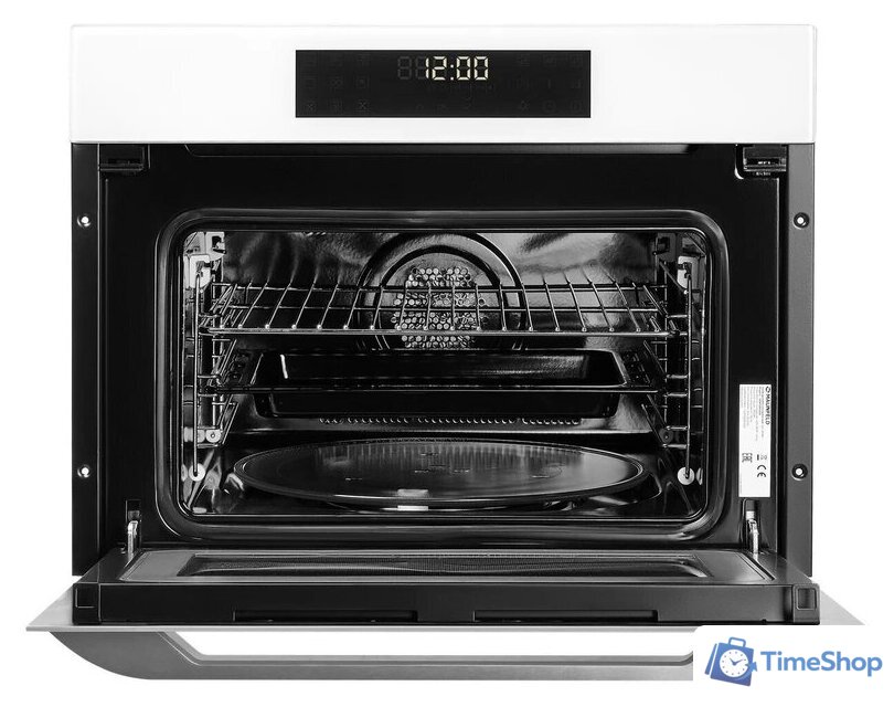 Электрический духовой шкаф MAUNFELD XCMO4414GW - Изображение №2 — Интернет-магазин Time-Shop