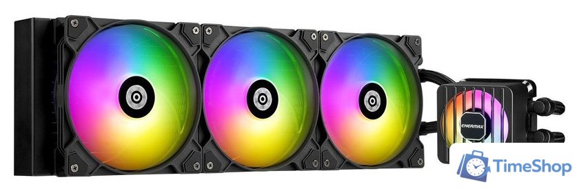 Система жидкостного охлаждения для процессора Enermax LIQMAXFLO Series 420mm ELC-LMF420T-ARGB - Изображение №1 — Интернет-магазин Time-Shop