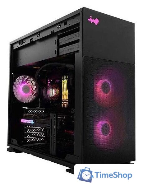 Корпус In Win 127 IW-CS-127BLK - Изображение №8 — Интернет-магазин Time-Shop