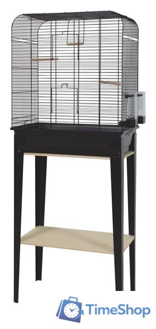 Клетка Zolux Эклад 104182NOI (L, черный) - Изображение №1 — Интернет-магазин Time-Shop