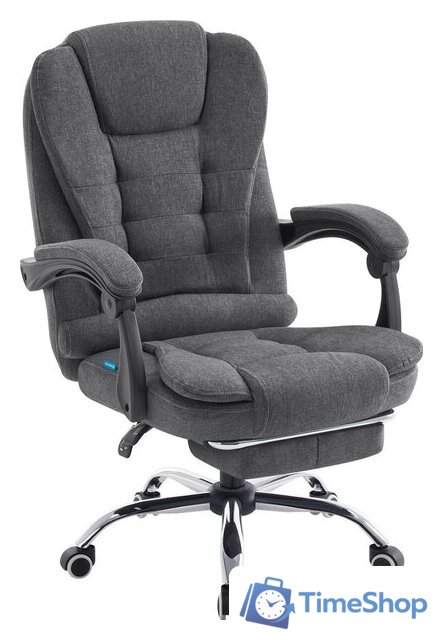 Офисное кресло Defender Meridian (темно-серый) - Изображение №1 — Интернет-магазин Time-Shop