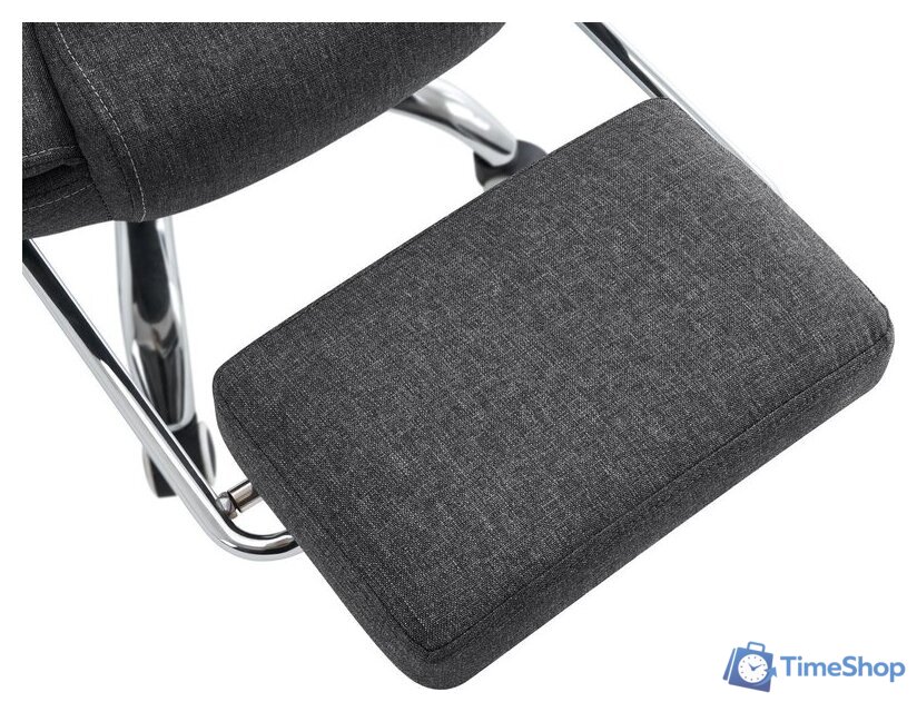 Офисное кресло Defender Meridian (темно-серый) - Изображение №8 — Интернет-магазин Time-Shop