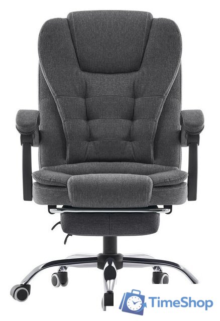 Офисное кресло Defender Meridian (темно-серый) - Изображение №2 — Интернет-магазин Time-Shop