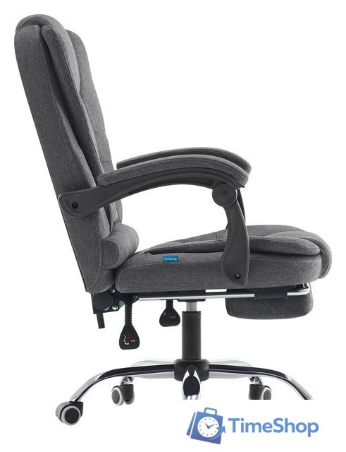 Офисное кресло Defender Meridian (темно-серый) - Изображение №3 — Интернет-магазин Time-Shop