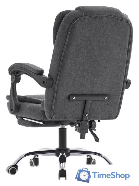 Офисное кресло Defender Meridian (темно-серый) - Изображение №6 — Интернет-магазин Time-Shop