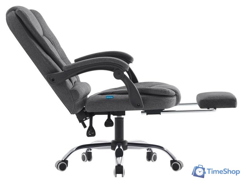 Офисное кресло Defender Meridian (темно-серый) - Изображение №5 — Интернет-магазин Time-Shop