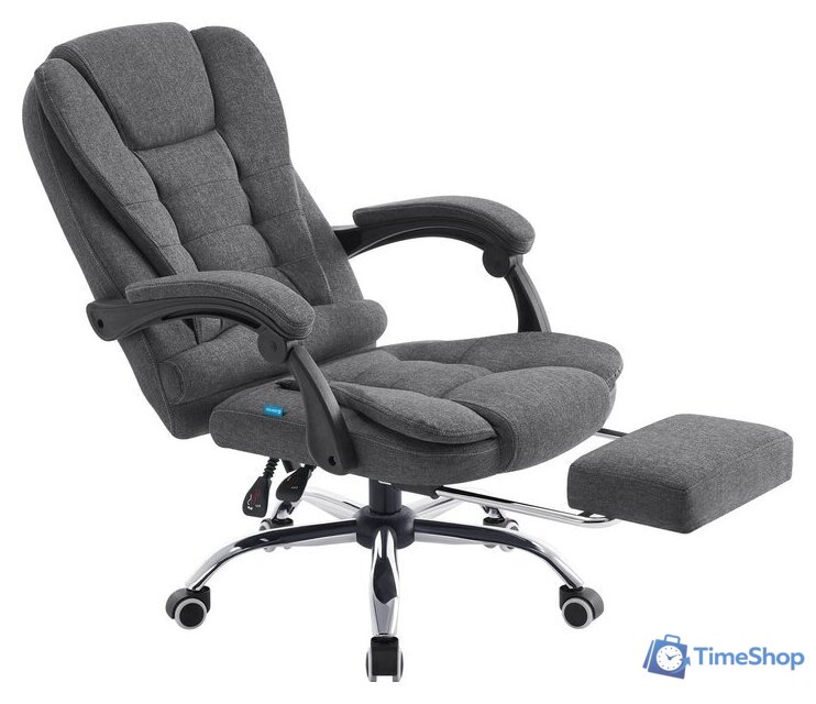 Офисное кресло Defender Meridian (темно-серый) - Изображение №4 — Интернет-магазин Time-Shop