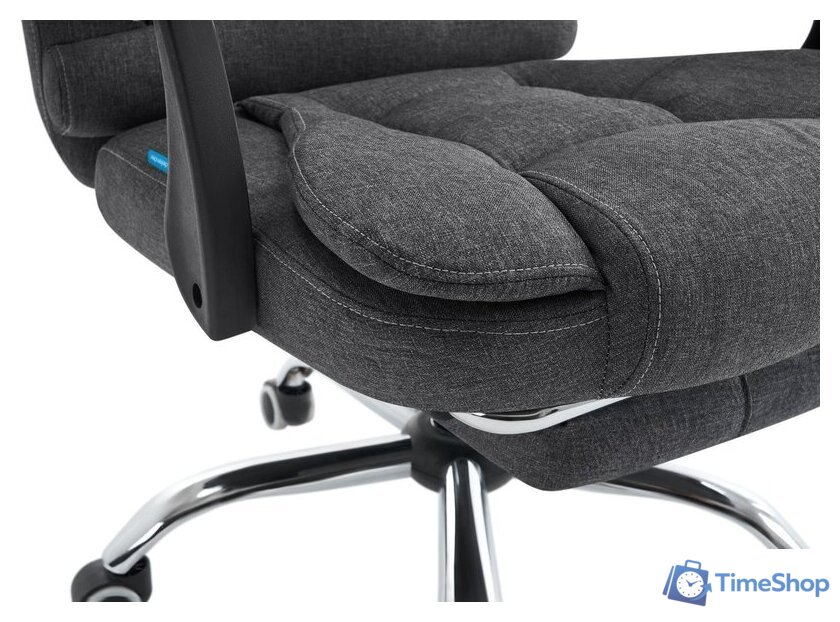 Офисное кресло Defender Meridian (темно-серый) - Изображение №9 — Интернет-магазин Time-Shop