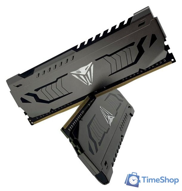 Оперативная память Patriot Viper Steel 2x32GB DDR4 PC4-25600 PVS464G320C6K - Изображение №3 — Интернет-магазин Time-Shop