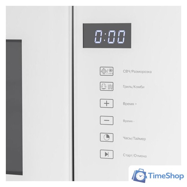 Микроволновая печь HOMSair MOB205WH - Изображение №9 — Интернет-магазин Time-Shop