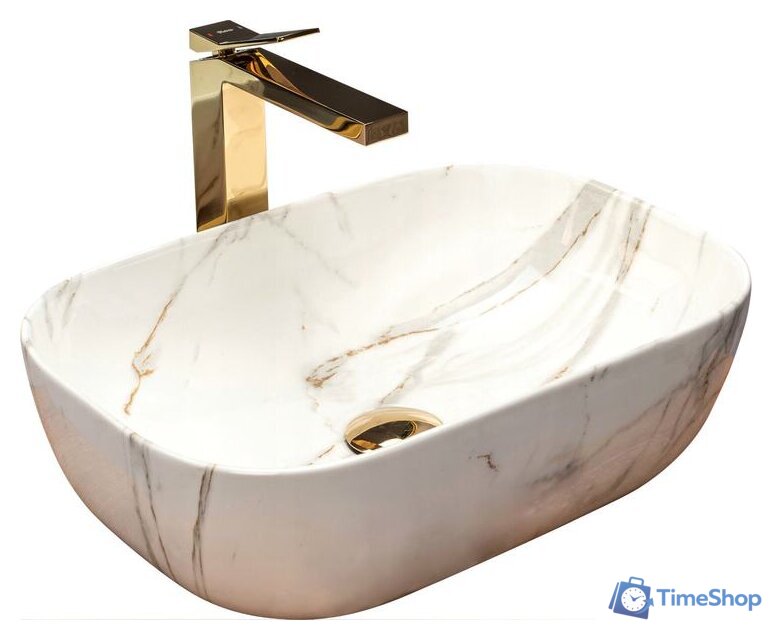 Умывальник Rea Belinda (бежевый) - Изображение №1 — Интернет-магазин Time-Shop