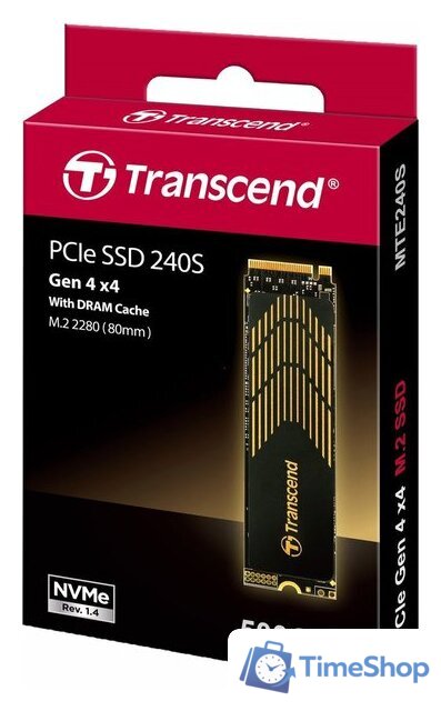 SSD Transcend 240S 500GB TS500GMTE240S - Изображение №4 — Интернет-магазин Time-Shop
