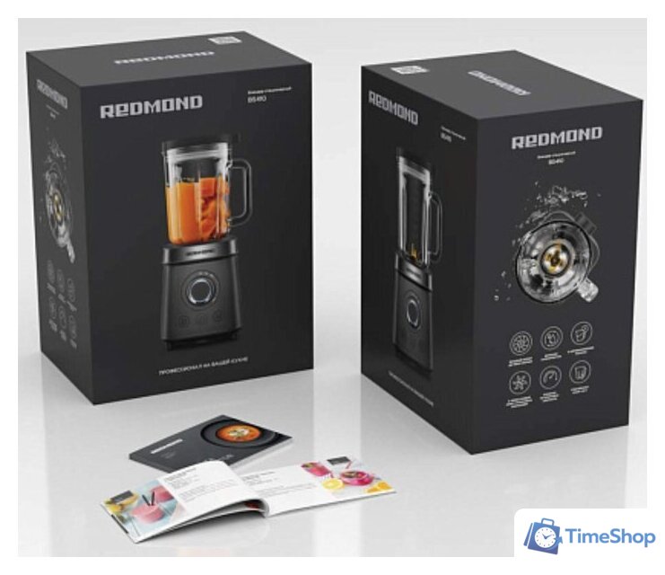Стационарный блендер Redmond (Редмонд) BS410 - Изображение №2 — Интернет-магазин Time-Shop