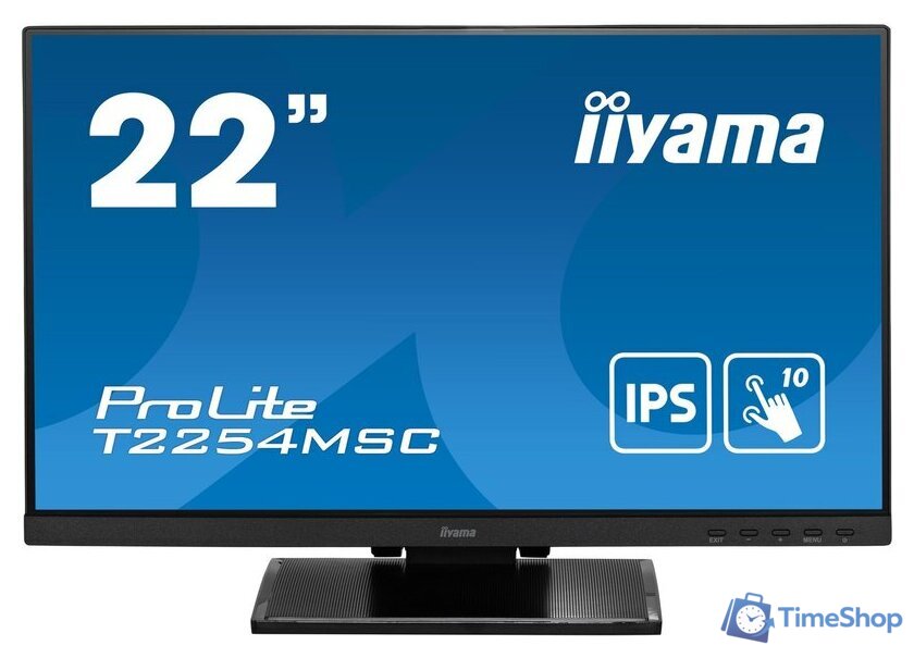 Монитор iiyama ProLite T2254MSC-B1AG - Изображение №1 — Интернет-магазин Time-Shop