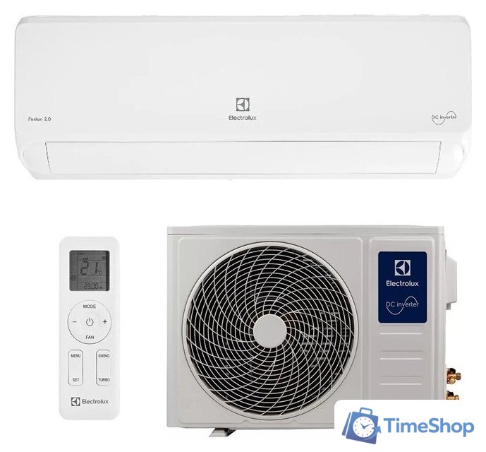 Кондиционер Electrolux Fusion Wave Super DC EACS/I-07HFW/N8 - Изображение №2 — Интернет-магазин Time-Shop
