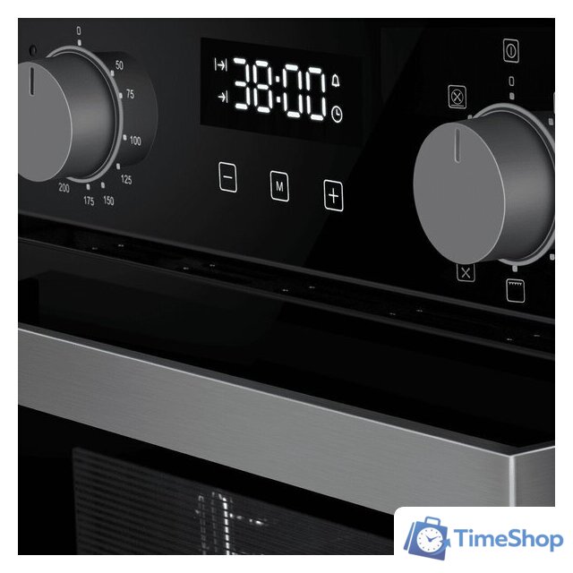 Электрический духовой шкаф MAUNFELD EOEM519PB - Изображение №8 — Интернет-магазин Time-Shop