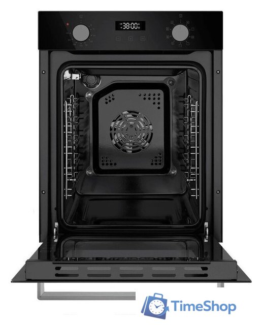 Электрический духовой шкаф MAUNFELD EOEM519PB - Изображение №2 — Интернет-магазин Time-Shop