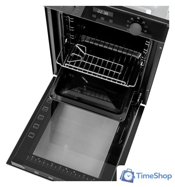 Электрический духовой шкаф MAUNFELD EOEM519PB - Изображение №6 — Интернет-магазин Time-Shop