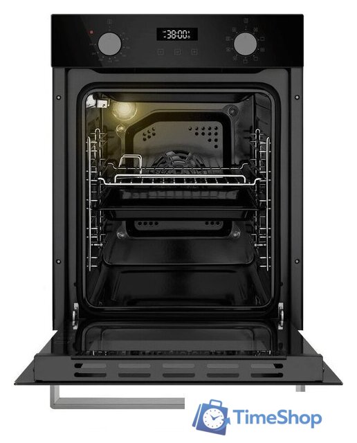 Электрический духовой шкаф MAUNFELD EOEM519PB - Изображение №5 — Интернет-магазин Time-Shop