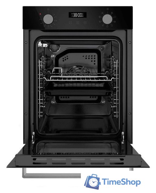 Электрический духовой шкаф MAUNFELD EOEM519PB - Изображение №4 — Интернет-магазин Time-Shop