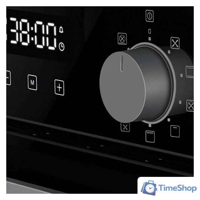 Электрический духовой шкаф MAUNFELD EOEM519PB - Изображение №9 — Интернет-магазин Time-Shop