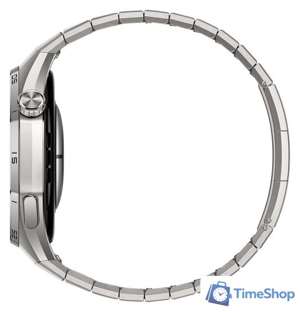Умные часы Huawei Watch GT 6 Pro 46 мм (серебристый, с серебристым браслетом, международная версия) - Изображение №5 — Интернет-магазин Time-Shop