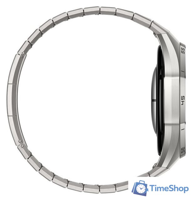 Умные часы Huawei Watch GT 6 Pro 46 мм (серебристый, с серебристым браслетом, международная версия) - Изображение №6 — Интернет-магазин Time-Shop